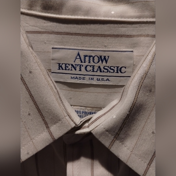 Arrow Kent button Long sleeve 16/ 32/43 - Picture 4 of 9